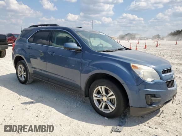 2011 Chevrolet Equinox 1LT z VIN 2CNALDEC7B6437599, wystawiony jako Copart lot #81316295 z przebiegiem 146 346 mil mil oraz Szkoda całkowita • Salvage title. Historia ofert i sprzedaży dostępna na DreamBid. Obrazek 4.