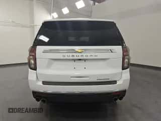 2023 Chevrolet Suburban Premier с VIN 1GNSKFKD9PR453567, выставлен на аукционе Copart как лот 85273185 с пробегом 64 147 миль миль и Чистый • Clean title. История ставок и продаж доступна на DreamBid. Изображение 6.