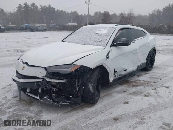 2019 Lamborghini Urus with VIN ZPBUA1ZL0KLA02164, listed as a IAAI auction lot 41108311 with Not provided miles and . Bid and sale history available at DreamBid. Image 2.