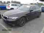 2023 BMW 5 Series 530i with VIN WBA53BH0XPCM61791, listed as a IAAI auction lot 42989860 with 49,186 mi miles and . Bid and sale history available at DreamBid. Image 2.