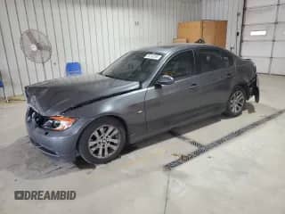 2006 BMW 3 Series 325i z VIN WBAVB13576KX69652, wystawiony jako Copart lot #89793295 z przebiegiem 165 725 mil mil oraz Szkoda całkowita • Salvage title. Historia ofert i sprzedaży dostępna na DreamBid. Obrazek 1.