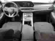 2022 Hyundai Palisade SE z VIN KM8R1DHE0NU438783, wystawiony jako Copart lot #58986475 z przebiegiem 49 934 mil mil oraz Nie do naprawy • Non repairable. Historia ofert i sprzedaży dostępna na DreamBid. Obrazek 8.