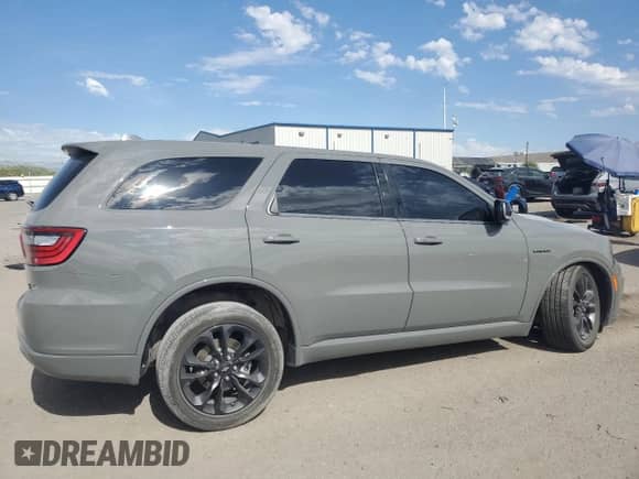 2022 Dodge Durango R/T с VIN 1C4SDJCT8NC208187, выставлен на аукционе Copart как лот 63316995 с пробегом 40 762 миль миль и Списание • Salvage title. История ставок и продаж доступна на DreamBid. Изображение 3.