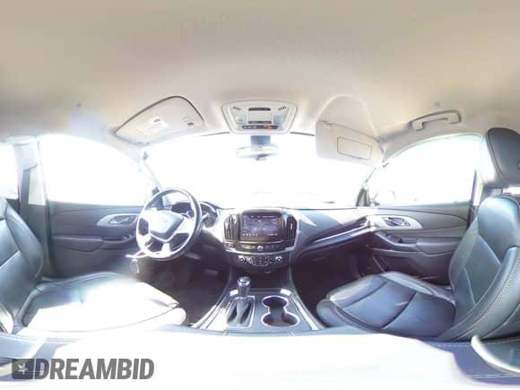 2020 Chevrolet Traverse RS with VIN 1GNERJKW7LJ169845, listed as a Copart auction lot 80160415 with 77,745 mi miles and Salvage title. Bid and sale history available at DreamBid. Image 14.