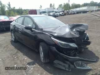 2017 Chevrolet Cruze LT with VIN 1G1BE5SM0H7165601, listed as a IAAI auction lot 40072511 with Not provided miles and . Bid and sale history available at DreamBid. Image 1.