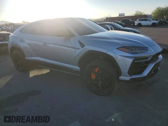 2020 Lamborghini Urus с VIN ZPBUA1ZL1LLA06466, выставлен на аукционе Copart как лот 75706274 с пробегом 9 311 миль миль и Чистый • Clean title. История ставок и продаж доступна на DreamBid. Изображение 4.