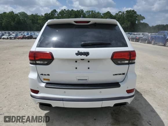 2020 Jeep Grand Cherokee Limited X with VIN 1C4RJFBG7LC264126, listed as a Copart auction lot 60167155 with 86,724 mi miles and Non repairable. Bid and sale history available at DreamBid. Image 6.
