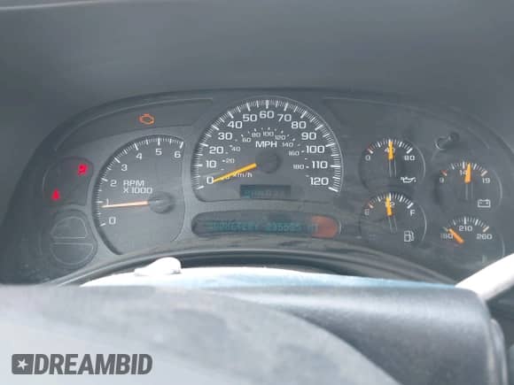 2005 Chevrolet Avalanche LS с VIN 3GNEC12Z15G267981, выставлен на аукционе IAAI как лот 42345543 с пробегом 235 585 миль миль и . История ставок и продаж доступна на DreamBid. Изображение 7.