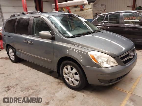 2008 Hyundai Entourage GLS с VIN KNDMC233186047346, выставлен на аукционе IAAI как лот 42308197 с пробегом 193 791 миль миль и . История ставок и продаж доступна на DreamBid. Изображение 1.