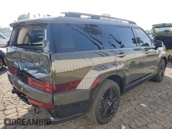 2025 Hyundai Santa Fe Calligraphy с VIN 5NMP5DG17SH021064, выставлен на аукционе Copart как лот 84107714 с пробегом 7 755 миль миль и Списание • Salvage title. История ставок и продаж доступна на DreamBid. Изображение 3.