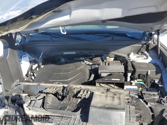 2023 Hyundai Palisade Calligraphy с VIN KM8R7DGE5PU635421, выставлен на аукционе Copart как лот 87376455 с пробегом 76 221 миль миль и Списание • Salvage title. История ставок и продаж доступна на DreamBid. Изображение 12.