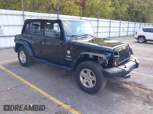 2007 Jeep Wrangler Unlimited Sahara с VIN 1J4GA59187L207002, выставлен на аукционе IAAI как лот 43455938 с пробегом 163 987 миль миль и . История ставок и продаж доступна на DreamBid. Изображение 1.
