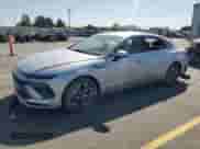 2024 Hyundai Sonata SEL with VIN KMHL64JA6RA396416, listed as a Copart auction lot 60654175 with 6,159 mi miles and Salvage title. Bid and sale history available at DreamBid. Image 1.