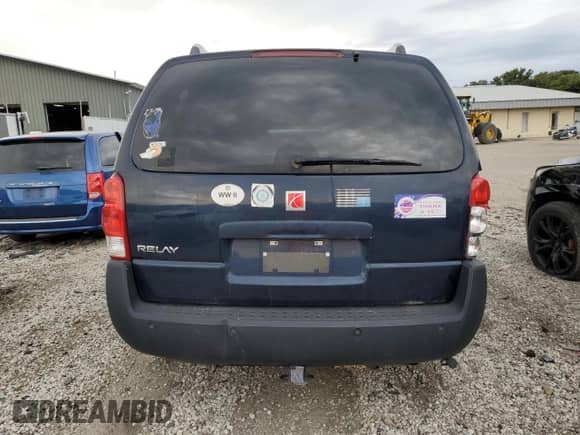 2006 Saturn Relay 3 with VIN 5GZDV23L46D182760, listed as a Copart auction lot 70315394 with Not provided miles and Non repairable. Bid and sale history available at DreamBid. Image 6.