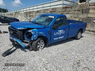 2021 Ford F-150 XL с VIN 1FTMF1CB4MKD81025, выставлен на аукционе Copart как лот 66529315 с пробегом Не указан миль и Списание • Salvage title. История ставок и продаж доступна на DreamBid. Изображение 1.