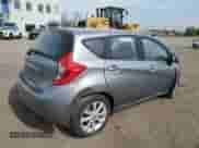 2014 Nissan Note SV with VIN 3N1CE2CP4EL360470, listed as a Copart auction lot 80289105 with 97,859 mi miles and Salvage title. Bid and sale history available at DreamBid. Image 3.