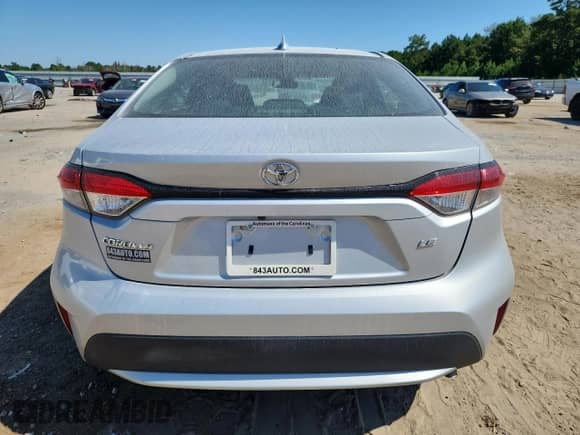 2021 Toyota Corolla LE с VIN 5YFEPMAE1MP182628, выставлен на аукционе Copart как лот 71217915 с пробегом 99 401 миль миль и Списание • Salvage title. История ставок и продаж доступна на DreamBid. Изображение 6.