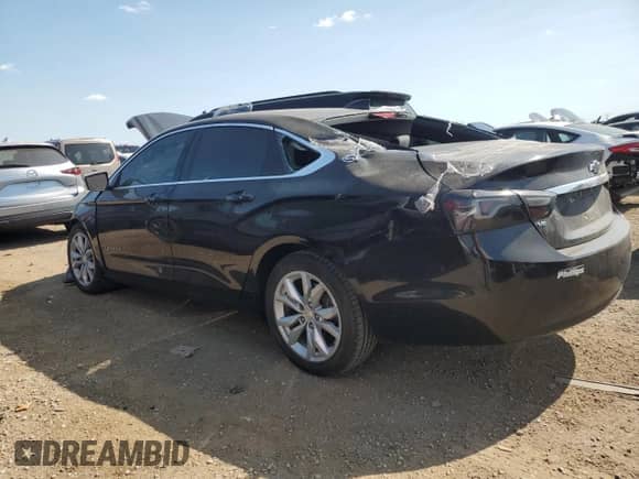 2018 Chevrolet Impala LT с VIN 2G1105S30J9167306, выставлен на аукционе Copart как лот 72021025 с пробегом Не указан миль и Списание • Salvage title. История ставок и продаж доступна на DreamBid. Изображение 2.