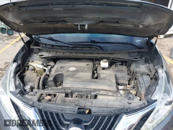 2017 Nissan Murano S with VIN 5N1AZ2MG3HN166004, listed as a IAAI auction lot 42638575 with 106,517 mi miles and . Bid and sale history available at DreamBid. Image 10.