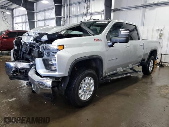 2022 Chevrolet Silverado 3500 с VIN 2GC4YTE71N1233821, выставлен на аукционе Copart как лот 45768155 с пробегом 13 771 миль миль и Списание • Salvage title. История ставок и продаж доступна на DreamBid. Изображение 1.