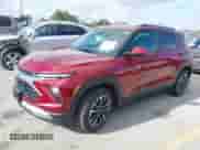 2024 Chevrolet TrailBlazer LT с VIN KL79MPSL6RB163486, выставлен на аукционе IAAI как лот 42440796 с пробегом 8 140 миль миль и . История ставок и продаж доступна на DreamBid. Изображение 2.