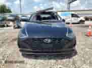 2023 Hyundai Sonata SEL with VIN KMHL14JA2PA268833, listed as a Copart auction lot 63763625 with 38,234 mi miles and Salvage title. Bid and sale history available at DreamBid. Image 5.