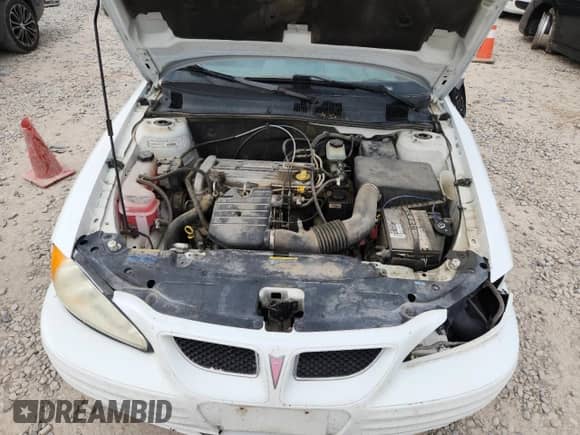 2002 Pontiac Grand Am SE1 with VIN 1G2NF52F92C113762, listed as a Copart auction lot 71672305 with 180,444 mi miles and Salvage title. Bid and sale history available at DreamBid. Image 11.