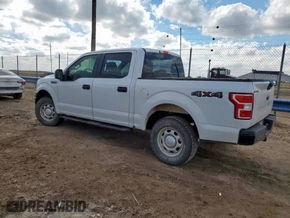 2018 Ford F-150 XL с VIN 1FTEW1E51JKE26137, выставлен на аукционе Copart как лот 80672505 с пробегом 174 756 миль миль и Чистый • Clean title. История ставок и продаж доступна на DreamBid. Изображение 2.