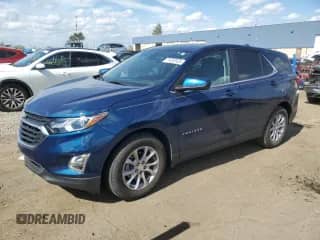 2021 Chevrolet Equinox LT z VIN 3GNAXKEV0ML359588, wystawiony jako Copart lot #71373125 z przebiegiem 36 586 mil mil oraz Nie do naprawy • Non repairable. Historia ofert i sprzedaży dostępna na DreamBid. Obrazek 1.