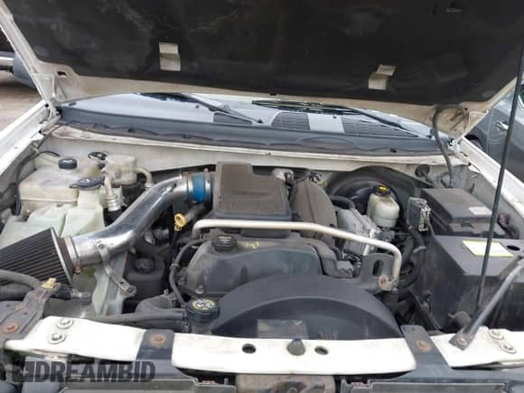 2003 Chevrolet TrailBlazer LS z VIN 1GNDS13SX32188296, wystawiony jako IAAI lot #42892717 z przebiegiem 258 496 mil mil oraz . Historia ofert i sprzedaży dostępna na DreamBid. Obrazek 10.