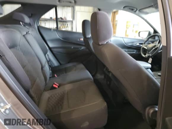 2018 Chevrolet Equinox LT с VIN 3GNAXKEX4JS623513, выставлен на аукционе Copart как лот 81461025 с пробегом 71 639 миль миль и Списание • Salvage title. История ставок и продаж доступна на DreamBid. Изображение 11.