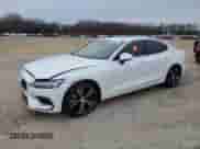 2022 Volvo S60 Inscription с VIN 7JRL12TL8NG172207, выставлен на аукционе Copart как лот 89245285 с пробегом 59 228 миль миль и Списание • Salvage title. История ставок и продаж доступна на DreamBid. Изображение 1.