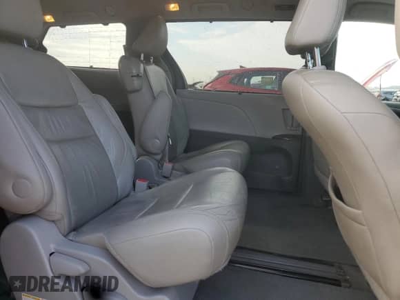 2015 Toyota Sienna XLE with VIN 5TDYK3DC5FS595095, listed as a Copart auction lot 72076705 with 97,540 mi miles and Salvage title. Bid and sale history available at DreamBid. Image 11.