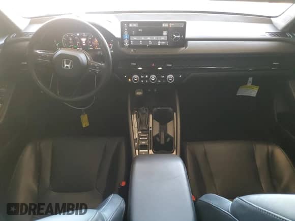 2023 Honda Accord EX-L with VIN 1HGCY2F67PA052096, listed as a Copart auction lot 71728455 with 31,554 mi miles and Salvage title. Bid and sale history available at DreamBid. Image 8.