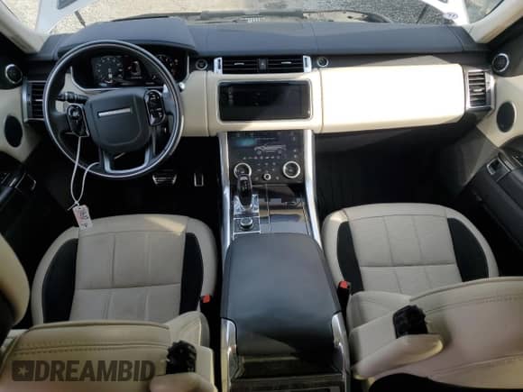 2020 Land Rover Range Rover Sport HSE Dynamic с VIN SALWR2SE9LA728704, выставлен на аукционе Copart как лот 53907315 с пробегом 121 880 миль миль и Списание • Salvage title. История ставок и продаж доступна на DreamBid. Изображение 8.