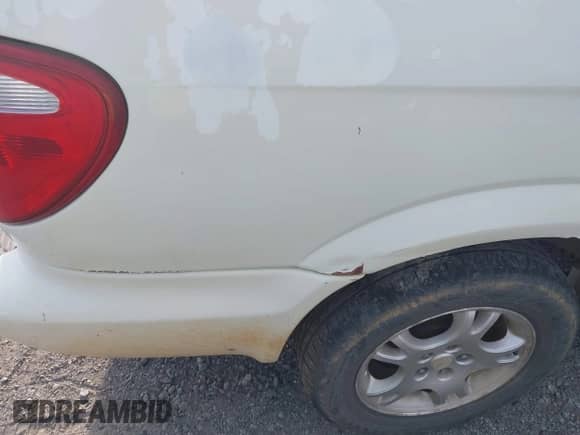 2003 Dodge Caravan Sport with VIN 2D4GP44LX3R246850, listed as a IAAI auction lot 42760134 with 233,474 mi miles and . Bid and sale history available at DreamBid. Image 13.