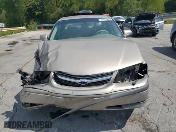 2003 Chevrolet Impala LS с VIN 2G1WH52K739212038, выставлен на аукционе Copart как лот 71622245 с пробегом Не указан миль и Списание • Salvage title. История ставок и продаж доступна на DreamBid. Изображение 5.