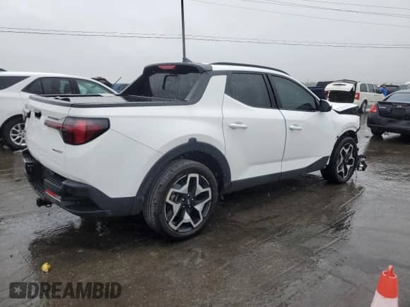 2022 Hyundai Santa Cruz Limited с VIN 5NTJEDAF0NH026111, выставлен на аукционе Copart как лот 73345044 с пробегом 33 237 миль миль и Списание • Salvage title. История ставок и продаж доступна на DreamBid. Изображение 3.