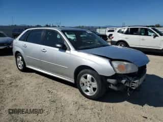 2004 Chevrolet Malibu Maxx LT с VIN 1G1ZU64864F209902, выставлен на аукционе Copart как лот 71134314 с пробегом 160 809 миль миль и Списание • Salvage title. История ставок и продаж доступна на DreamBid. Изображение 4.
