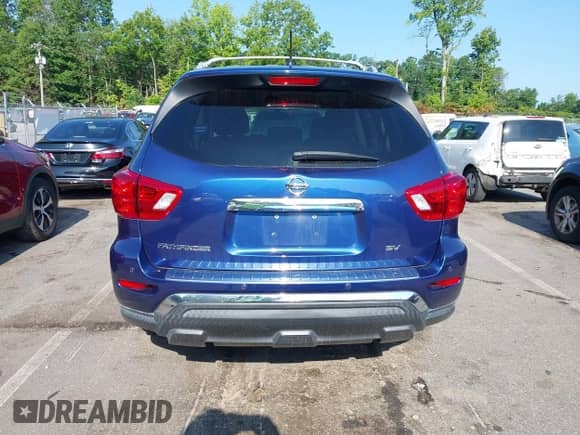 2018 Nissan Pathfinder S with VIN 5N1DR2MN7JC603788, listed as a IAAI auction lot 42462364 with 89,487 mi miles and . Bid and sale history available at DreamBid. Image 17.