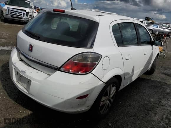 2008 Saturn Astra XR с VIN W08AT671785077484, выставлен на аукционе Copart как лот 43970774 с пробегом 67 701 миль миль и Списание • Salvage title. История ставок и продаж доступна на DreamBid. Изображение 3.
