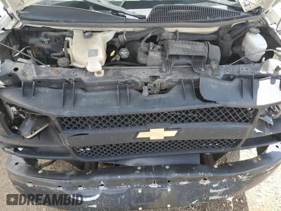 2013 Chevrolet Express Cargo with VIN 1GCWGFCA6D1143242, listed as a Copart auction lot 70320265 with 330,928 mi miles and Salvage title. Bid and sale history available at DreamBid. Image 12.