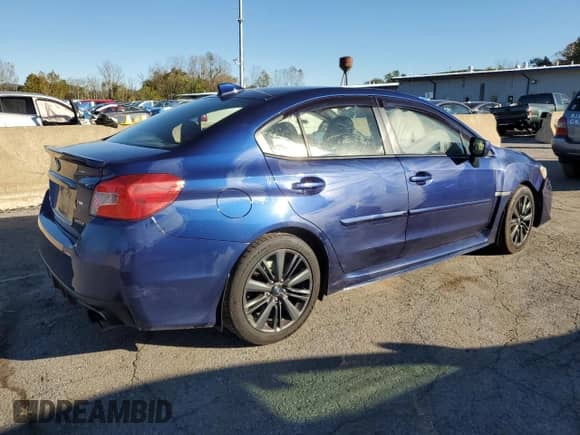 2017 Subaru WRX with VIN JF1VA1B68H9838557, listed as a Copart auction lot 82394845 with 133,957 mi miles and Salvage title. Bid and sale history available at DreamBid. Image 3.