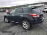 2014 Nissan Murano SL with VIN JN8AZ1MWXEW531441, listed as a Copart auction lot 82409975 with 103,982 mi miles and Salvage title. Bid and sale history available at DreamBid. Image 2.