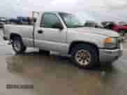 2005 GMC Sierra 1500 Work Truck with VIN 1GTEC14X75Z202248, listed as a Copart auction lot 60821865 with 189,709 mi miles and Clean title. Bid and sale history available at DreamBid. Image 4.