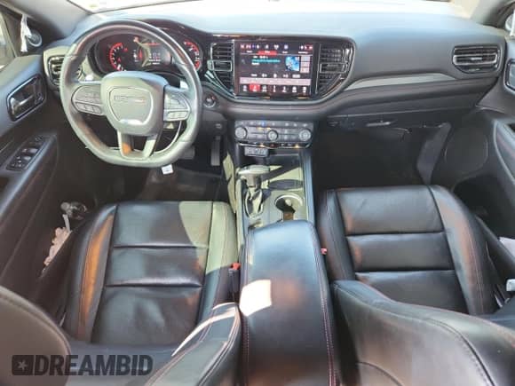 2021 Dodge Durango R/T with VIN 1C4SDHCT5MC803764, listed as a Copart auction lot 71360235 with 58,203 mi miles and Salvage title. Bid and sale history available at DreamBid. Image 8.