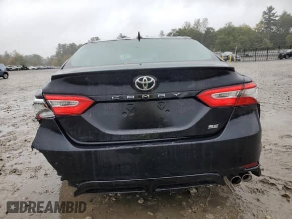 2019 Toyota Camry SE z VIN 4T1B11HKXKU805173, wystawiony jako Copart lot #86092845 z przebiegiem 87 442 mil mil oraz Szkoda całkowita • Salvage title. Historia ofert i sprzedaży dostępna na DreamBid. Obrazek 6.
