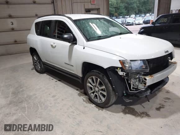 2016 Jeep Compass Sport с VIN 1C4NJDBB5GD587159, выставлен на аукционе IAAI как лот 43377987 с пробегом 93 910 миль миль и . История ставок и продаж доступна на DreamBid. Изображение 1.