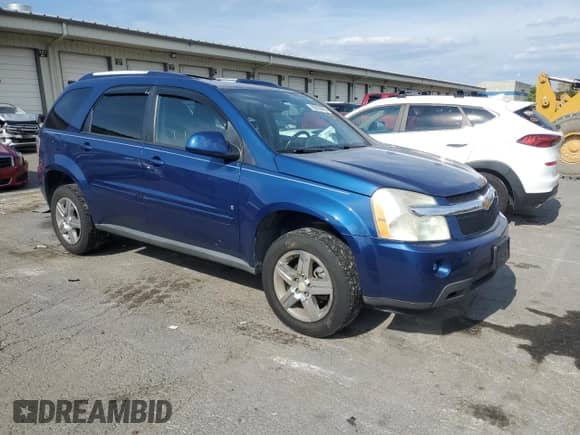 2008 Chevrolet Equinox LT с VIN 2CNDL53F786323868, выставлен на аукционе Copart как лот 80832995 с пробегом 75 161 миль миль и Чистый • Clean title. История ставок и продаж доступна на DreamBid. Изображение 4.