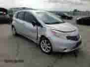 2014 Nissan Note SV with VIN 3N1CE2CPXEL357265, listed as a Copart auction lot 83812855 with 137,496 mi miles and Salvage title. Bid and sale history available at DreamBid. Image 13.